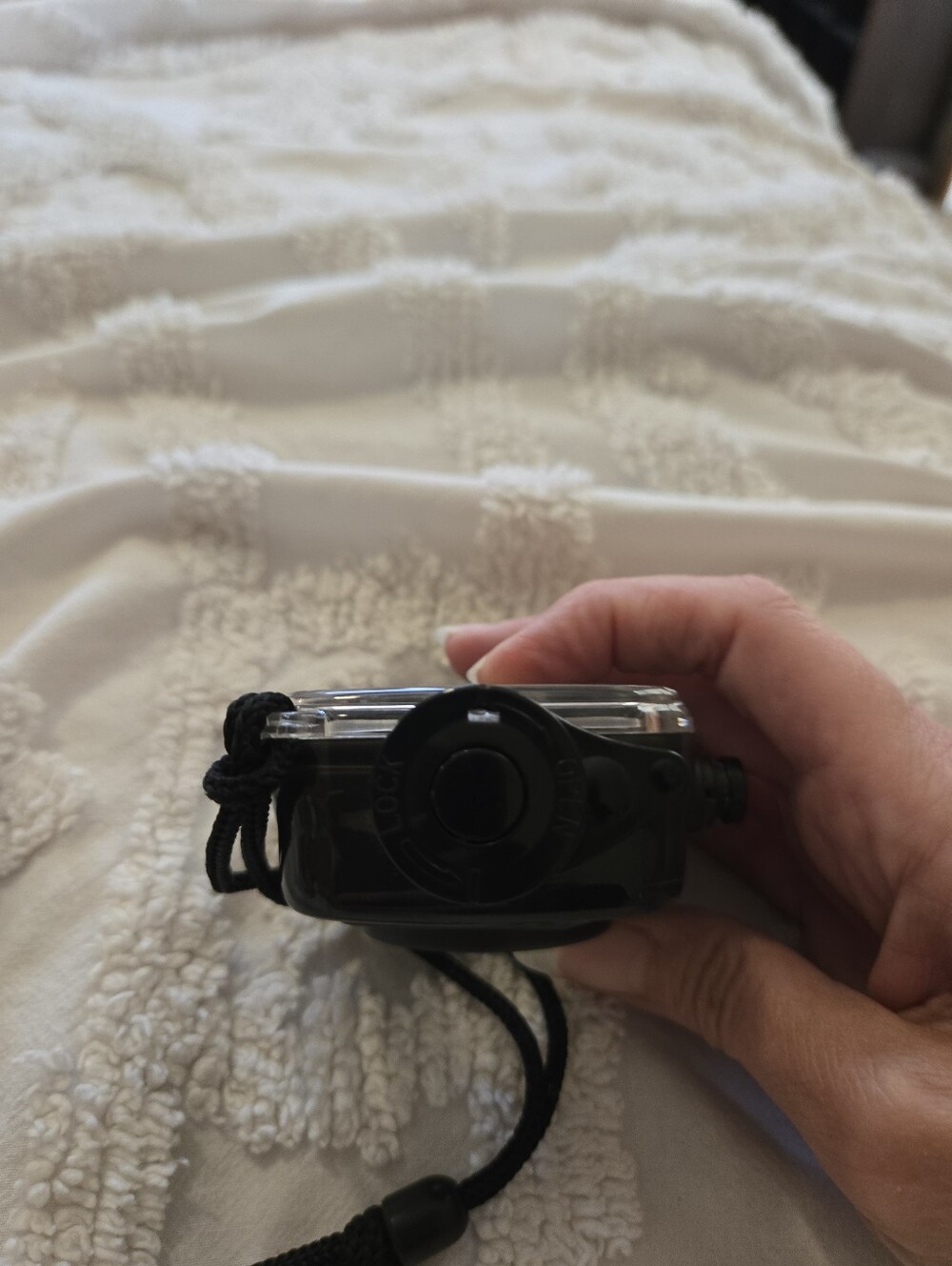 Black Replacement Case For Intova Duo Waterproof Action Camera - Picture 7 of 10